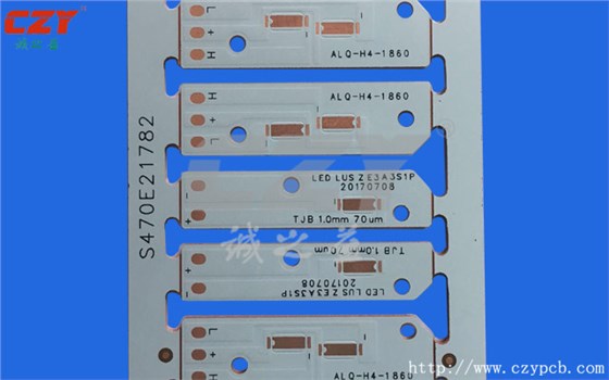 雙面銅基板-LED70um-1