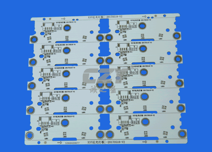 鋁基板雙面pcb