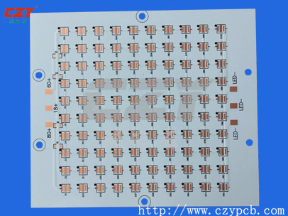 led燈用鋁基pcb線路板